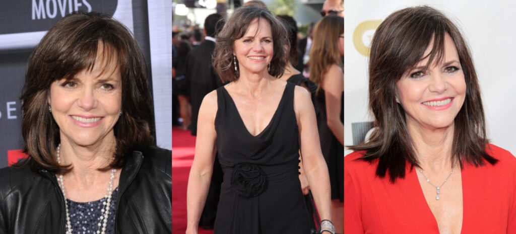 Sally Field, who is 76 years old, made the decision to avoid undergoing plastic surgery.